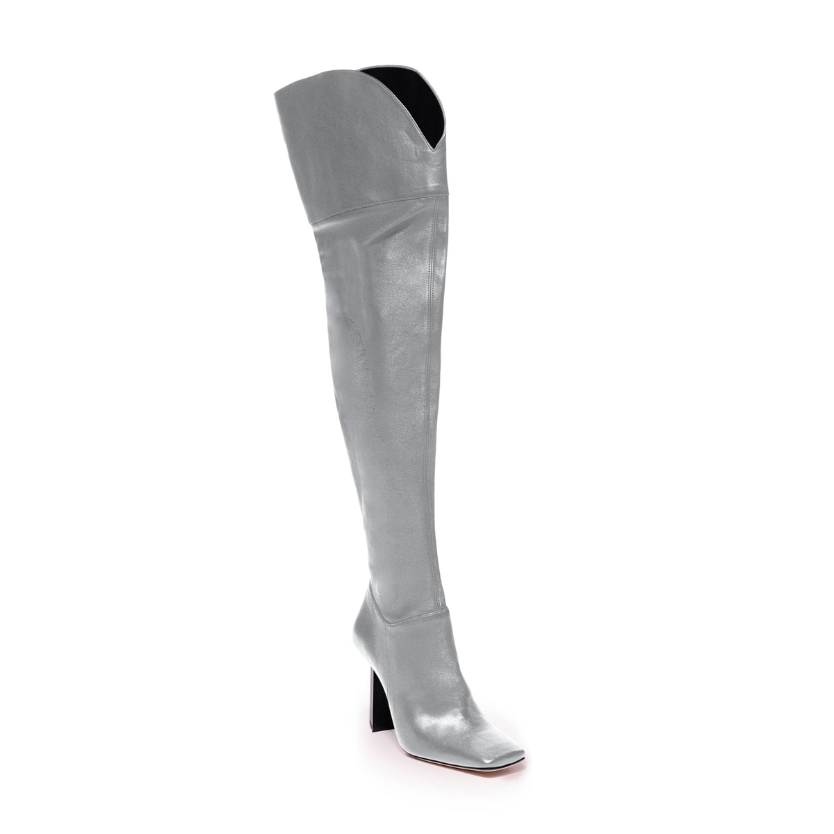 Silver Cullinan Over-the-Knee Boot